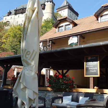 U Kralovny Dagmar Otel Karlštejn Dış mekan fotoğraf