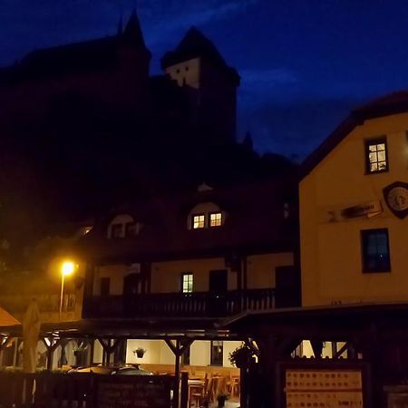 U Kralovny Dagmar Otel Karlštejn Dış mekan fotoğraf