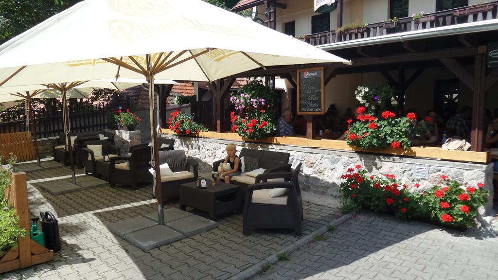 U Kralovny Dagmar Otel Karlštejn Dış mekan fotoğraf