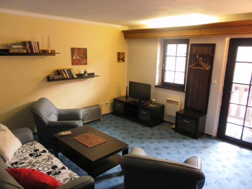 U Kralovny Dagmar Otel Karlštejn Oda fotoğraf