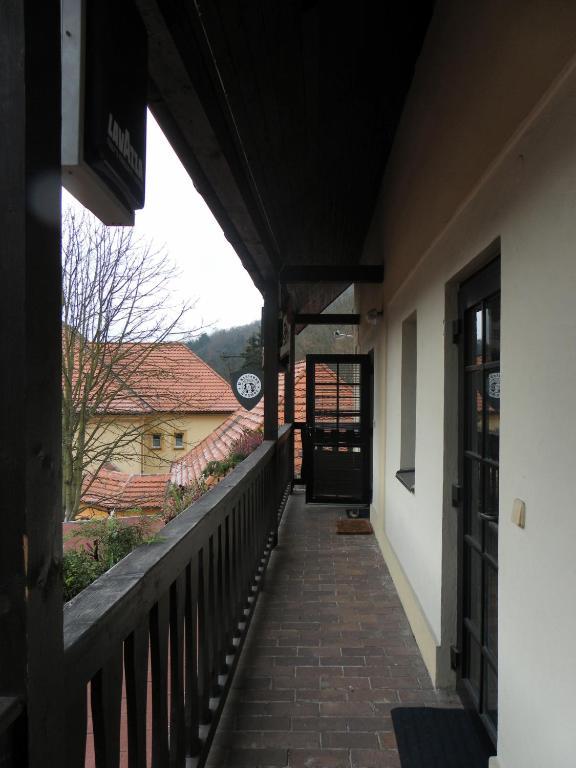 U Kralovny Dagmar Otel Karlštejn Oda fotoğraf