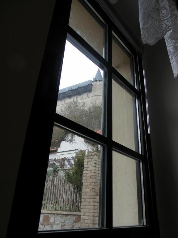 U Kralovny Dagmar Otel Karlštejn Oda fotoğraf